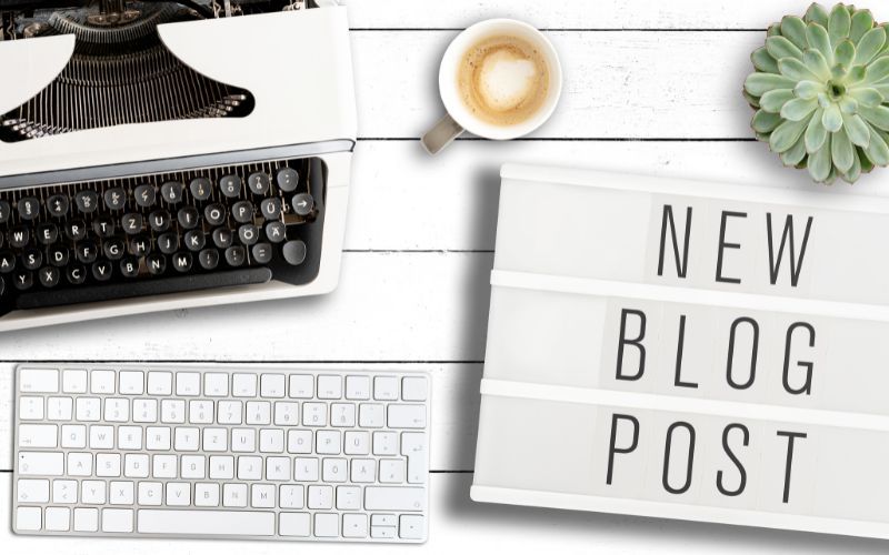 Upload new blog posts weekly | Finer Things Editorial