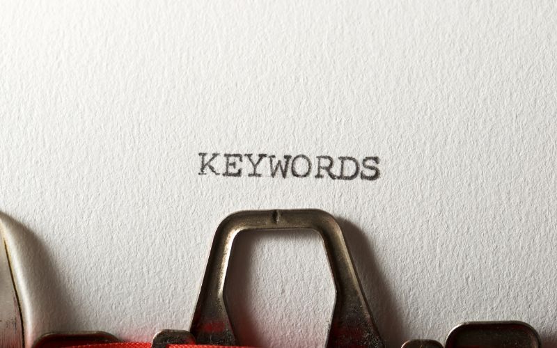 Do your keyword research for your nutritionist blog | Finer Things Editorial