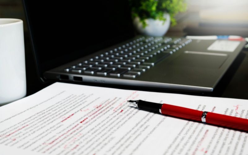 Proof your writing | Finer Things Editorial