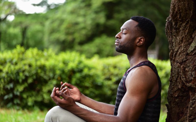 Spiritual quotes on meditation by Ram Dass | Finer Things Editorial