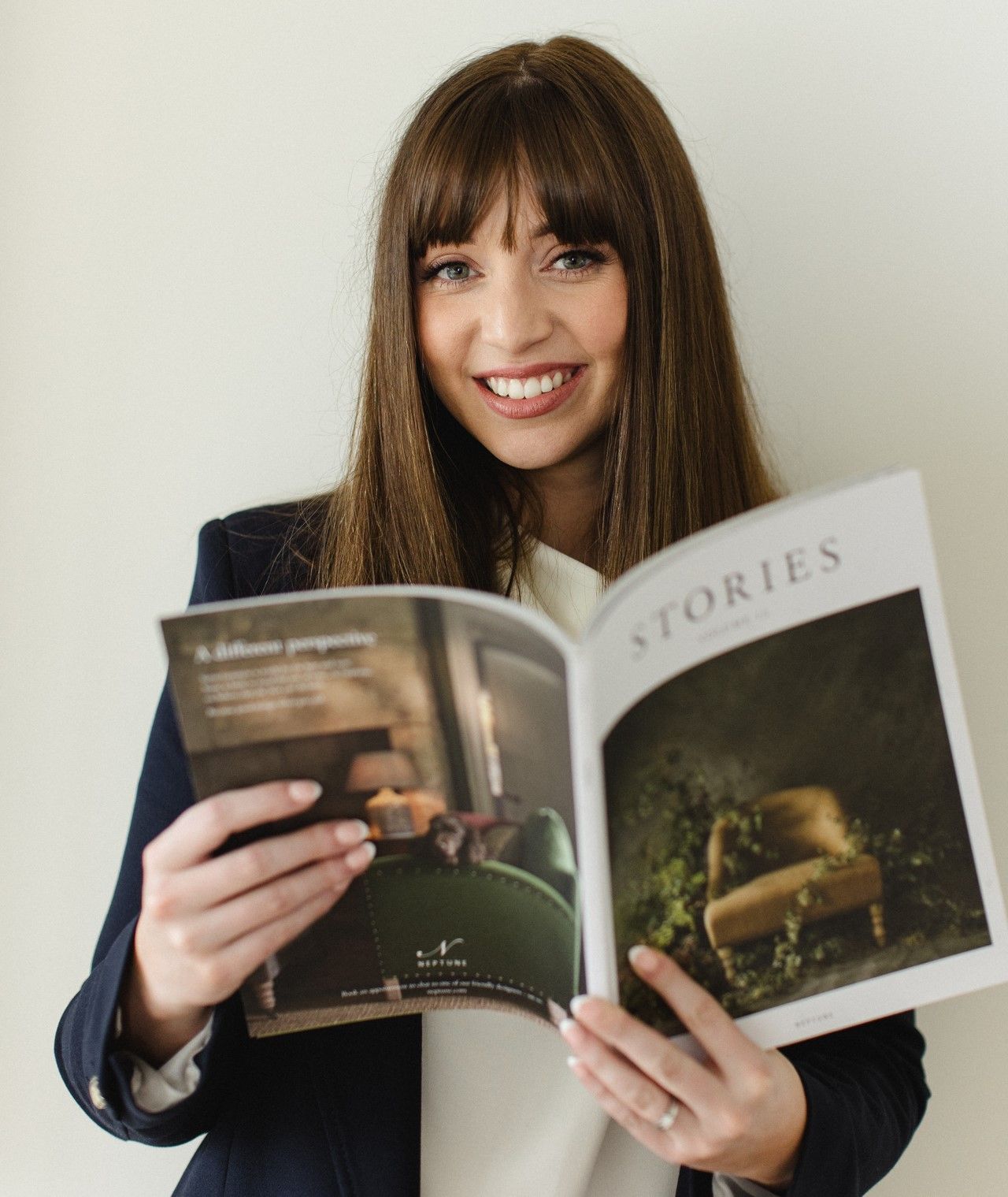 Finer Things Editorial's founder Charlotte Peate