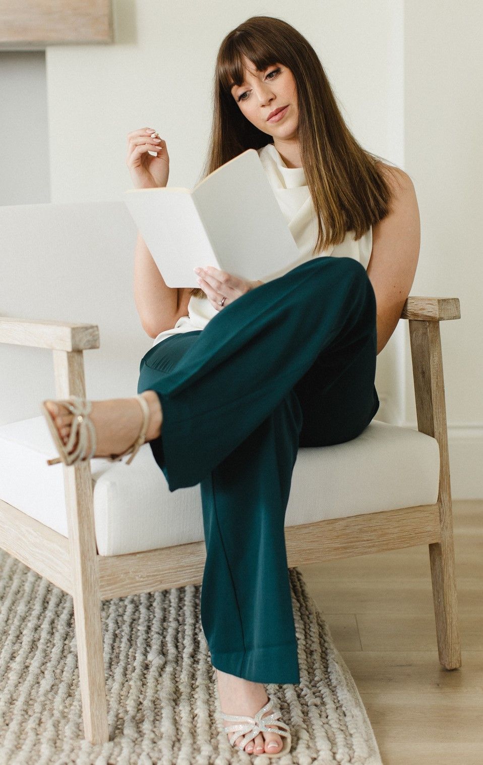 Copy editor taking notes on edits to make for a client | Finer Things Editorial